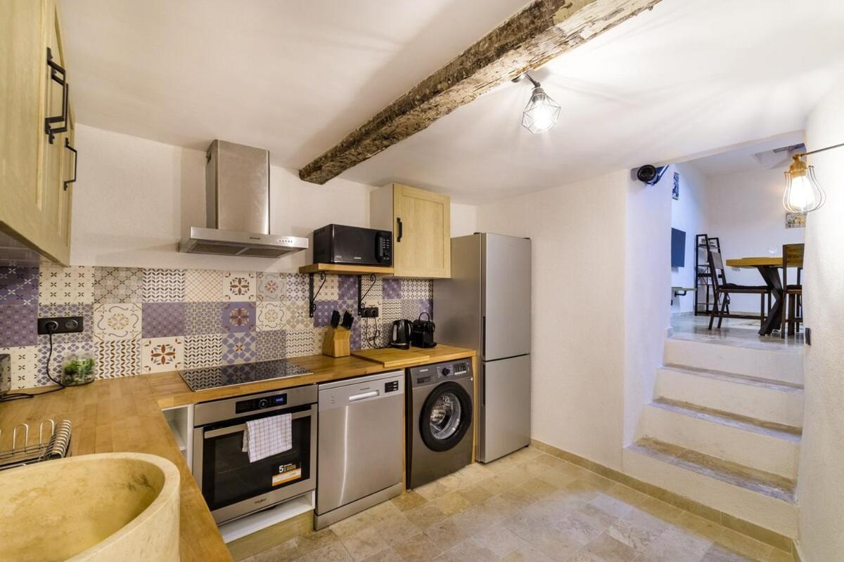 Charmant Appartement - Saint Paul De Vence Village 外观 照片