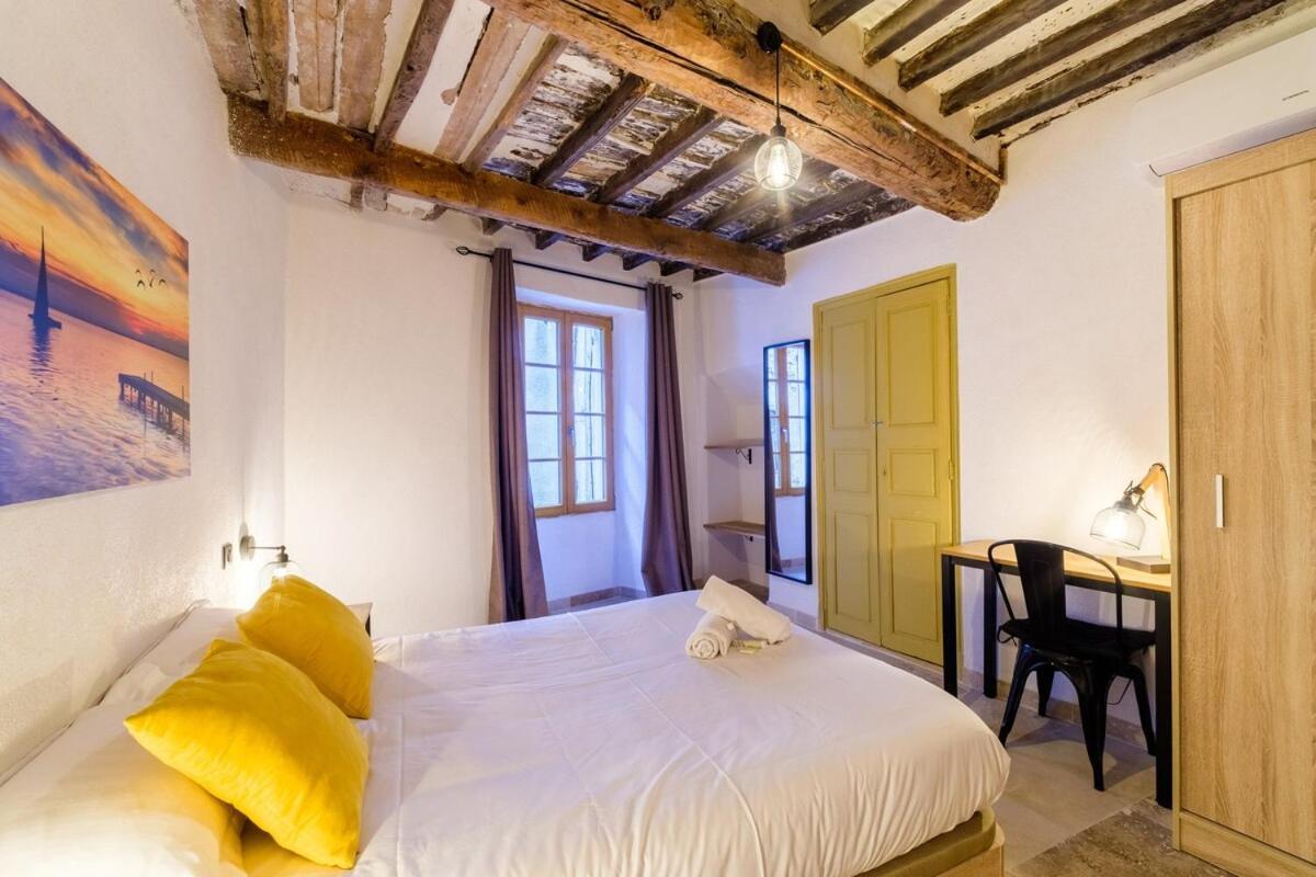 Charmant Appartement - Saint Paul De Vence Village 外观 照片